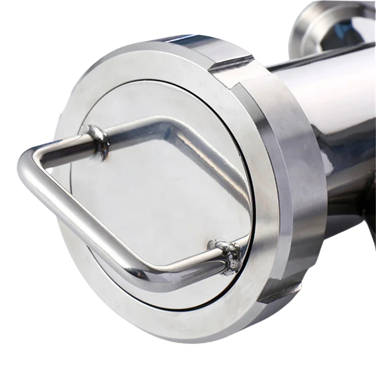 Food Grade 40 Mesh Flange End Hygienic Stainless Steel 304 Y Type Strainers pipe filter