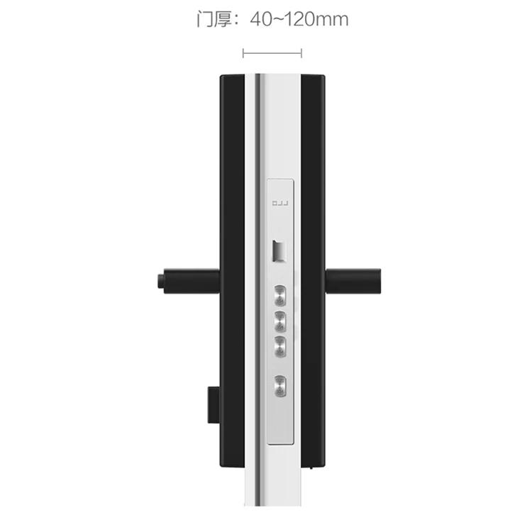 
Automatic Electronic Keyless Fingerprint Digital System hotel wifi smart door lock 