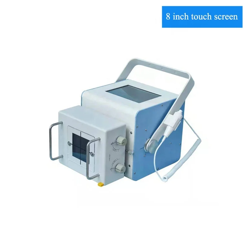 Veterinary medical x-ray examination Veterinary Portable x-ray Generator 5kw 100mA portable veterinary x-ray machine