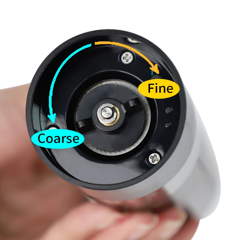 Kitchen Gadgets 2 in 1 Pepper Grinder Salt and Pepper Grinder Set Dry Spice Salt and Pepper Mills