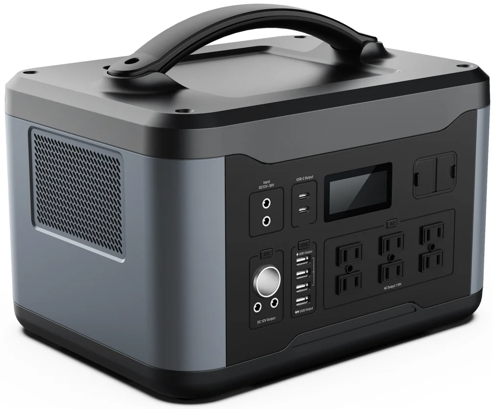 Портативная электростанция 1280Wh DC12-30V 1000A 1000 Вт 12 В