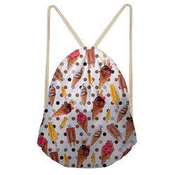 THIKIN Mens Drawstring Bag Personalized Cool Patterns Printed Gym Cinch Bags