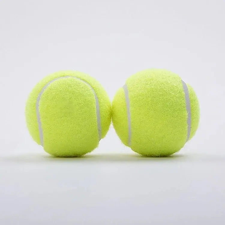 Customized Logo Head Padel Tennis Balls, Tournament Quality Pressurized Balls with Great Control and Extended Durability