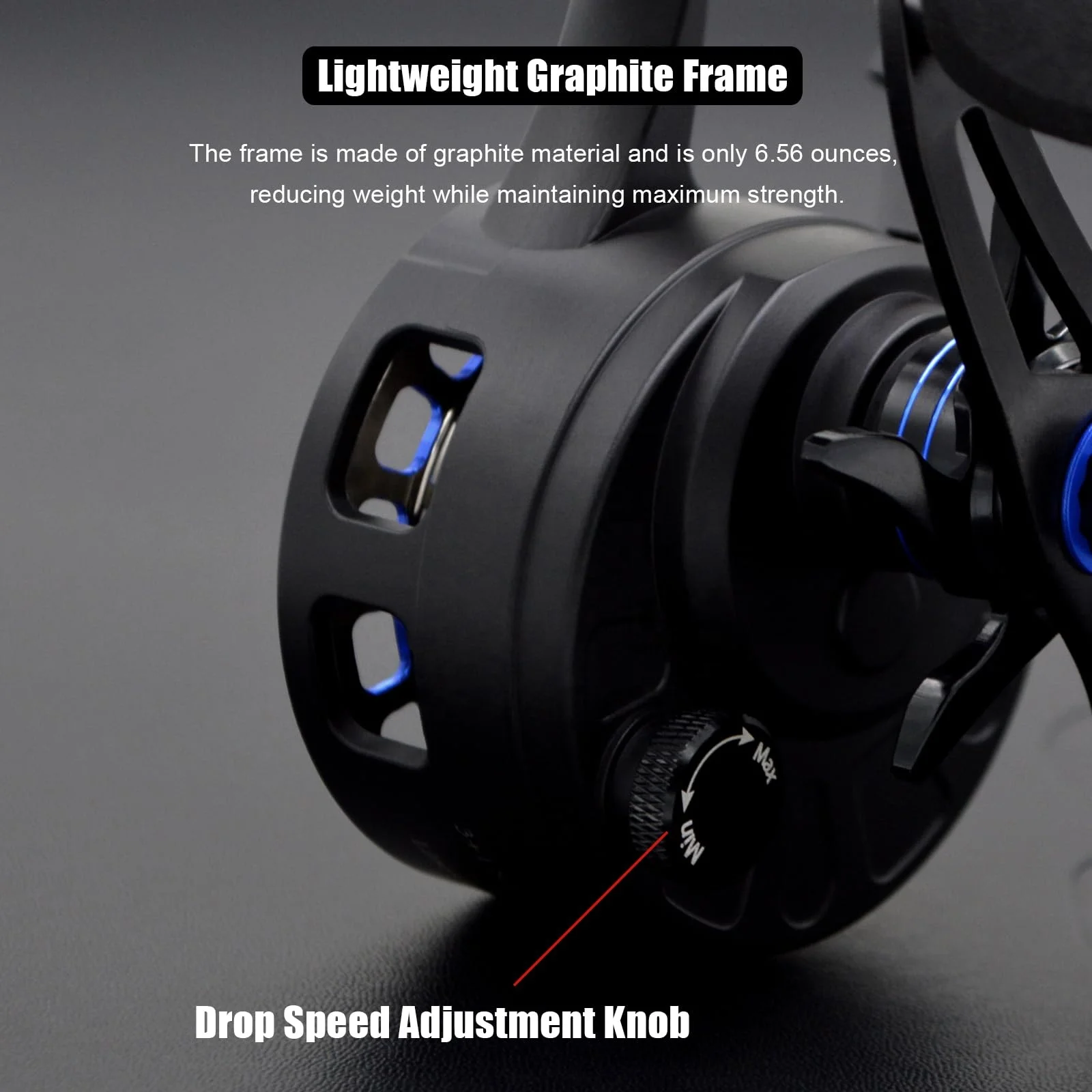 7+1BB High Strength 3.2:1 Stainless Steel Spindle 6-8KG Breaking Force Metal Spool Spinning Winter Ice Fly Fishing Reels