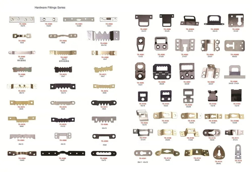 
20pcs/Set Picture Hangers 44mmX16mm Metal Keyhole Hanger Fasteners for Picture Photo Frame Furniture Cabinet Accessory 