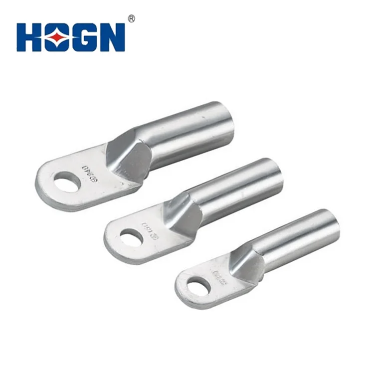 HOGN DL Type Series cable lug Aluminium Lug Connecting Crimp Terminal for Electrical Power Fitting