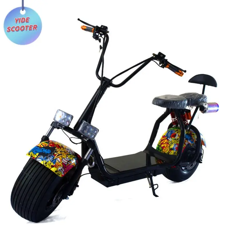 China yongkang,New 1500W 2 Wheel No foldable Electric Scooter With 4-6H