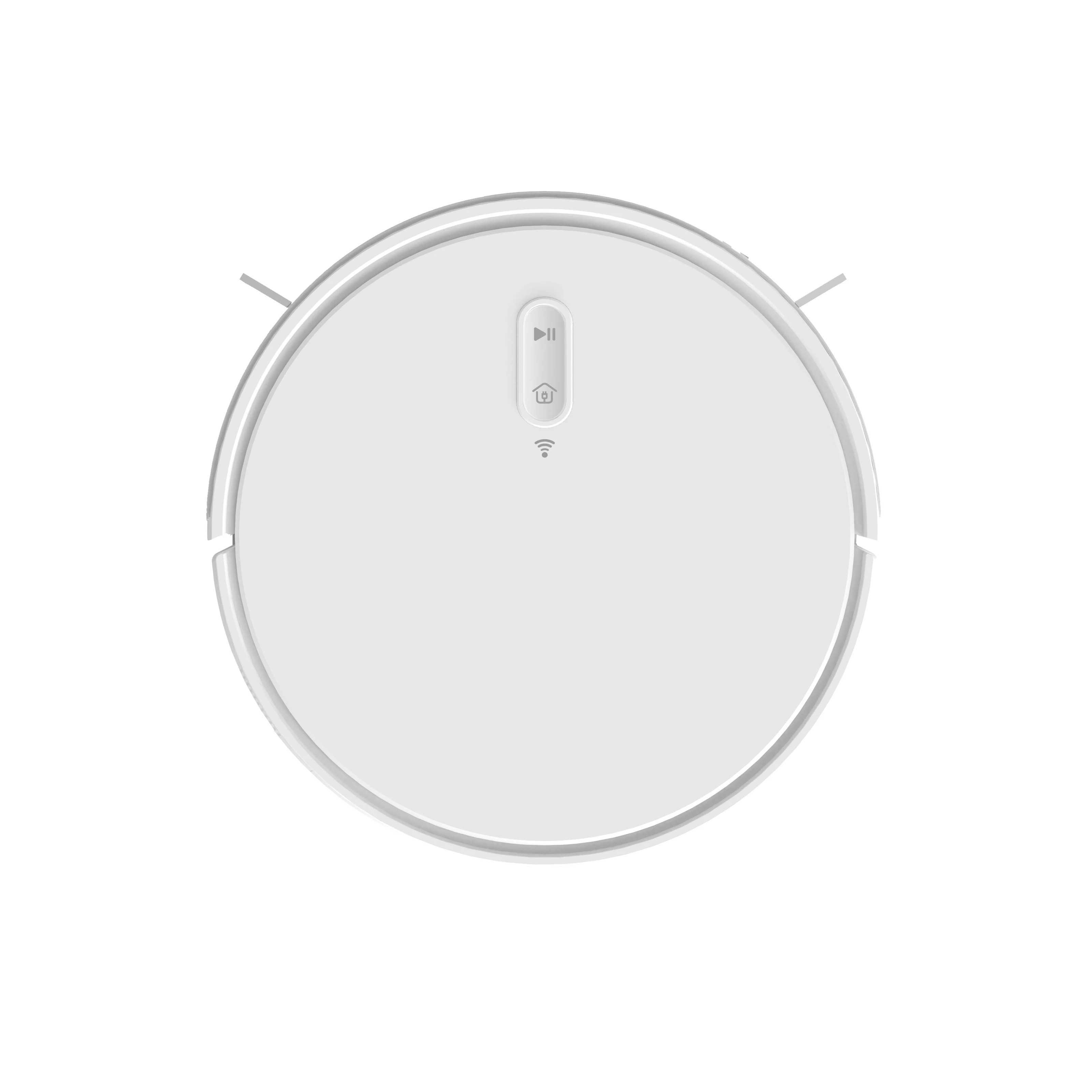 Hot Sale V2 Voice Control Infrared Automatic Recharge 2700PA Floor cleaning Sweeping Moping Robot Vacuum Cleaner