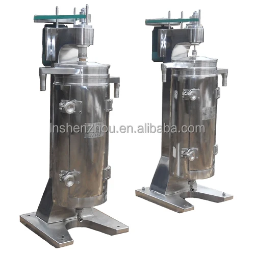 Промышленный трубчатый пивной дрожжевой центрифуга