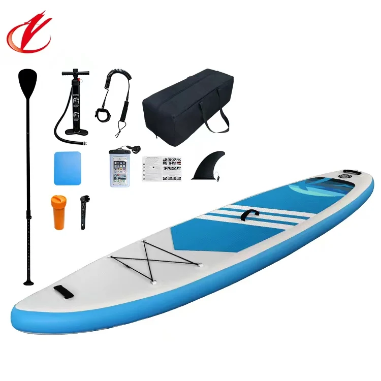 Manufacturer Inflatable Sup Board Stand-Up Paddle Board outdoors with hand pump 1 - 19 pieces