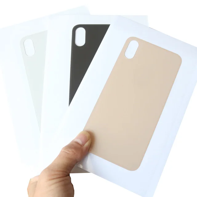  Стеклянная задняя крышка YWangSen с большим отверстием для iPhone11 12ProMax