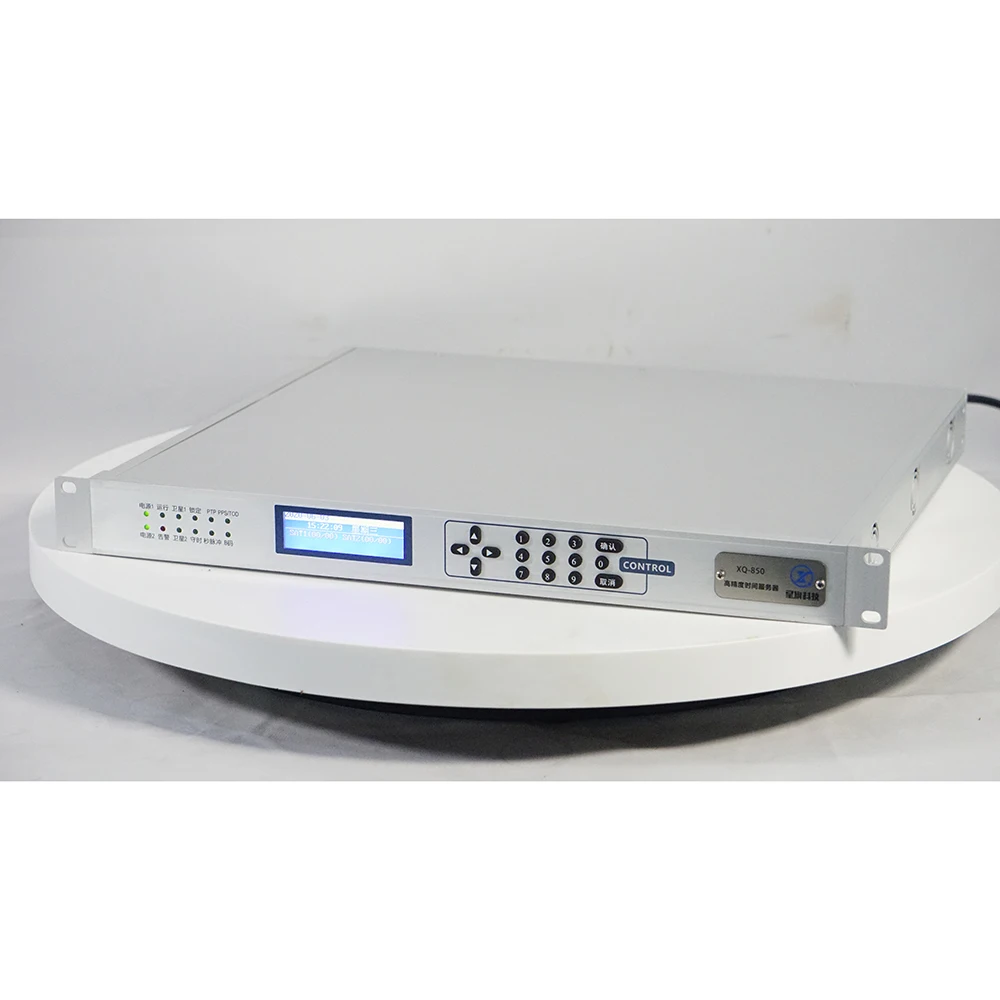 High Accuracy NTP Time Server Synchronized Clock XQ-810N