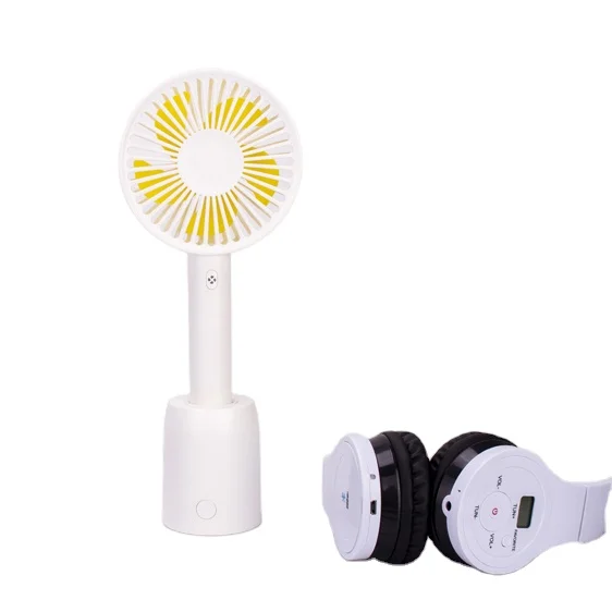 
Hebron battery charge fans travel mini portable handheld fan with holiday 