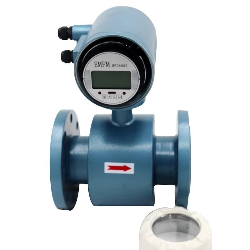 Hot Sale Sea Water Magnetic Flowmeters