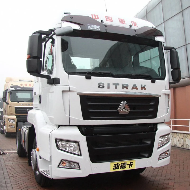 Подержанный 2016-2020 sino howo 6x4 prime mover Грузовик Тягач с прицепом Головной