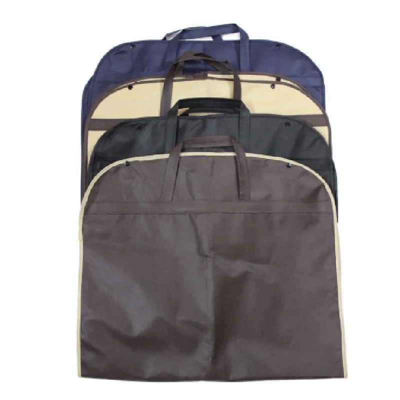 Custom Clothing Dust Cover Non-Woven Garment Bag Household Moisture-Proof Suit Bag Dress Bag
