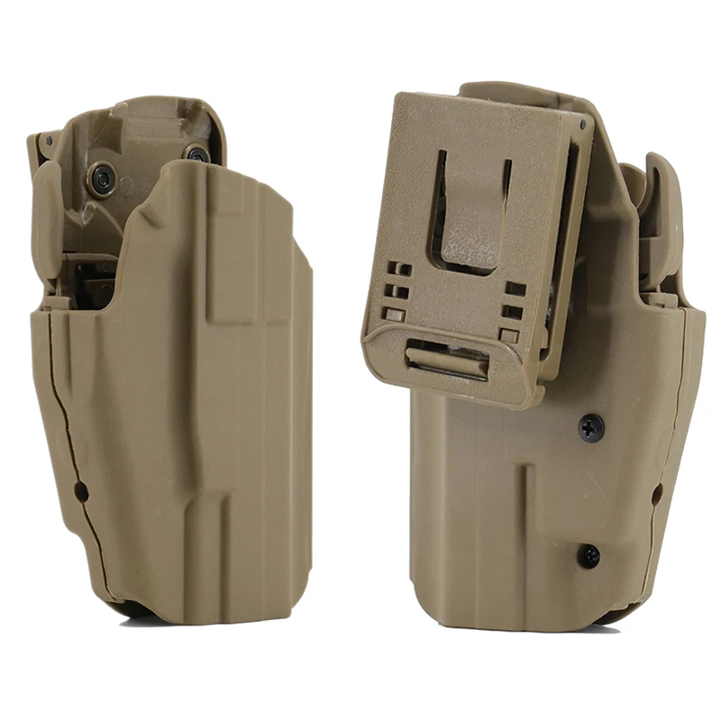 Tactical Waist Quick Light Bearing Holster