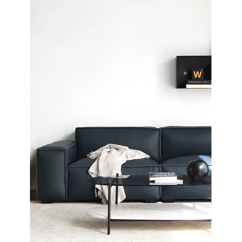 Modern Home Furniture Leather Sectional Sofa Set Black Living Room Sofas for Hotel Furniture Fabric Modern Bedroom Sunwings