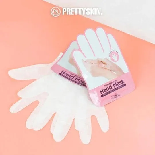 Korean Hand Masking Gloves Skincare Products Pretty Skin Rich Moisture Hand Mask