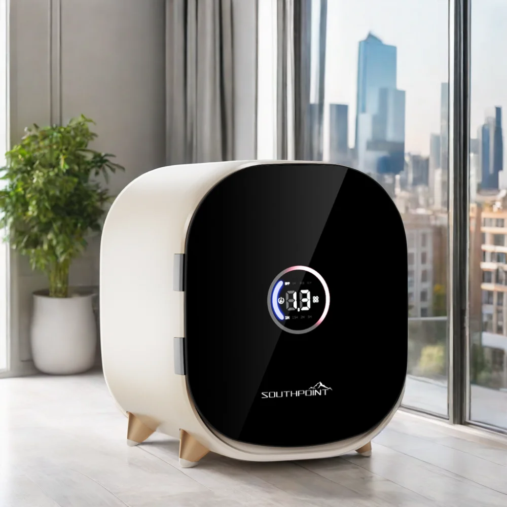 1KG Portable Mini Electric Tumble Dryer for Clothes & Underwear Silent Sterilization for Hotel Use Outdoor Household Dormitories