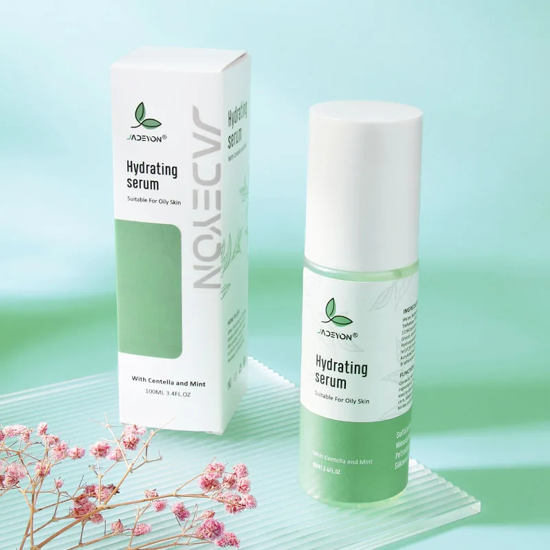 JADEYON Centella Asiatica anti-aging brightening skin care serum with amino acids 100ml Refreshing Oil Control Hydrating Serum