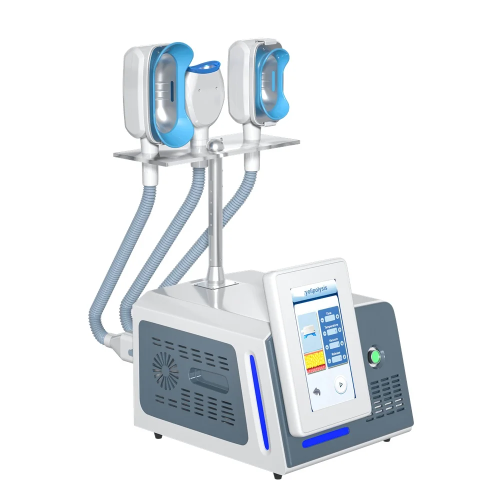 2023 Best Price 3 Handles Body Slimming 360-Degree Cryo Machine For Weight Loss
