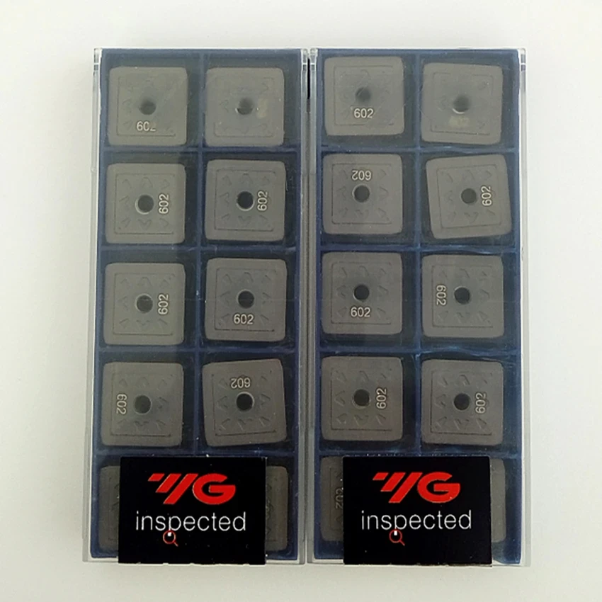 SPKN1203EDTR SPKN1504EDTR SPKR1203EDTR YG602 YG-1 Корея YG CNC карбидные фрезерные пластины