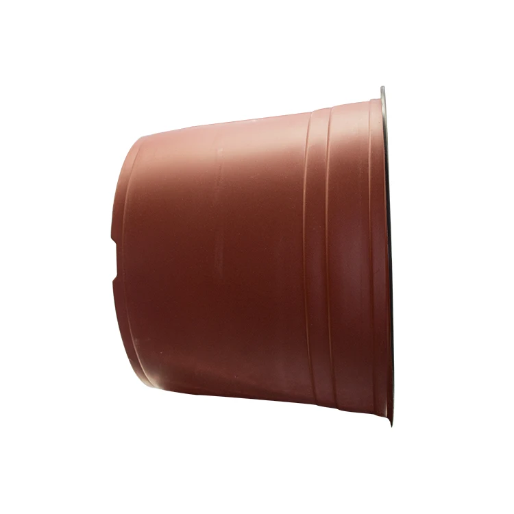 Professioanl manufacturer black plastic nursery pot 5 gallon nursery pots