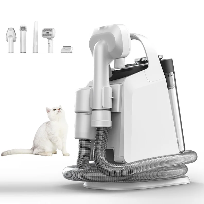 Dog and cat grooming Trim hair Shaving comb Large suction handheld pet vacuum cleaner