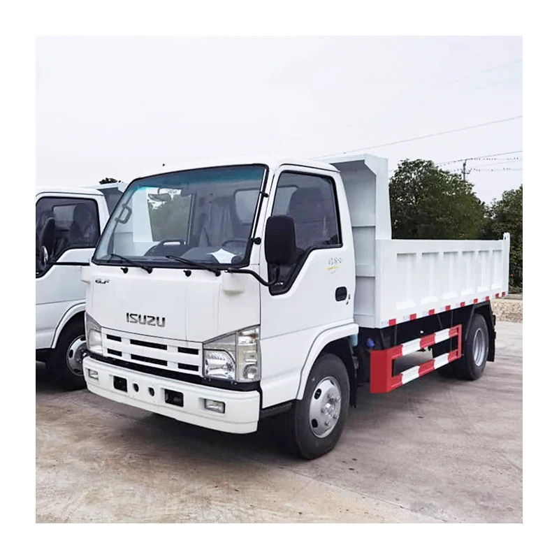 Isuzu 4x2 5ton Mini Dump Trucks 190HP Light Cargo Isuzu Truck for Sale Low Price