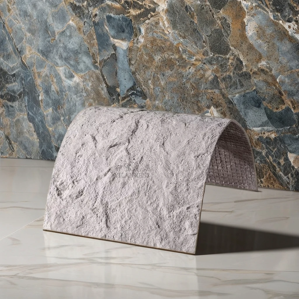 MCM Flexible Clay Wall Tile Porcelain Facade Tiles Stone Wall Decoration Anti-Slip Heat Insulation Antibacterial Floor