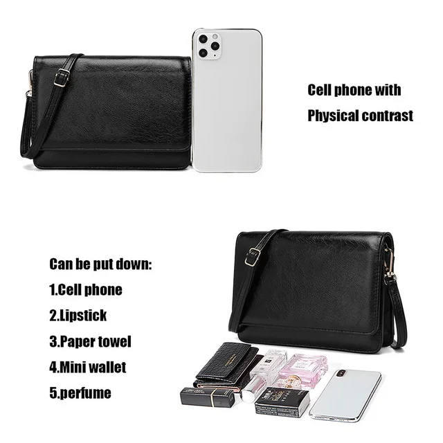 ISO manufacturer classic ladies sling bag women cross body messenger bag