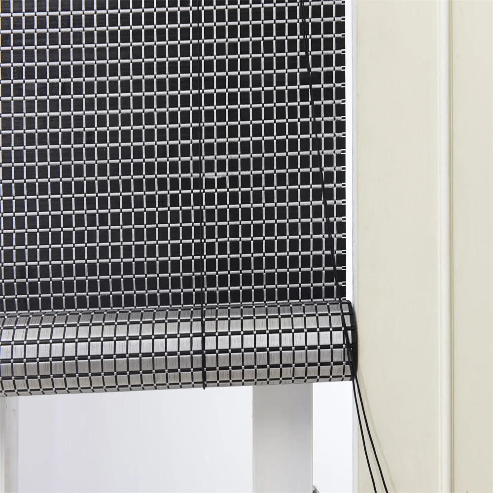 2021 новый стиль бамбуковые Складные жалюзи вертикальные