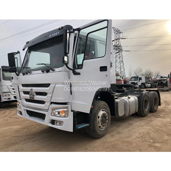  Низкая цена лидер продаж в Китае тракторный Грузовик Sinotruk HOWO 6X4 30 тонн 10 шины используемые