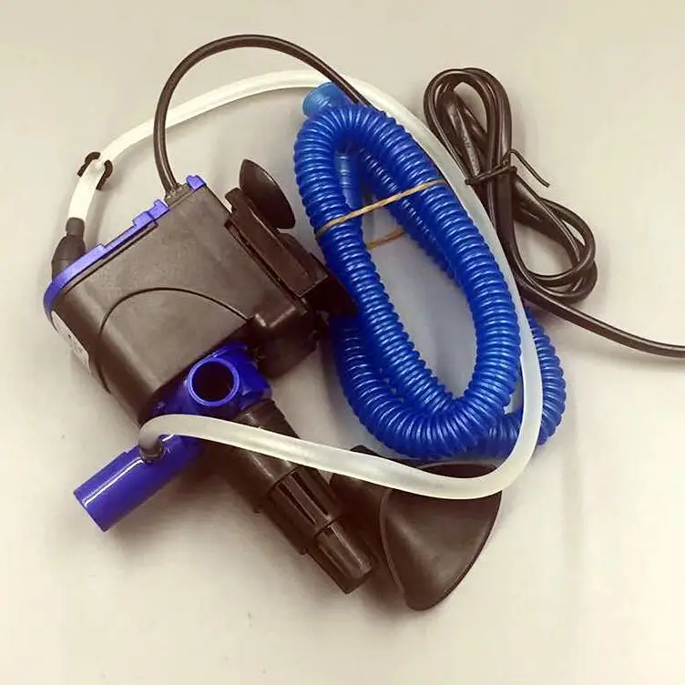 RS Aquarium Filter Air Pump Aquarium Water Pump Fish Tank Circulating Water SpraySubmersible Purifier Filter RS-5500 RS-6500