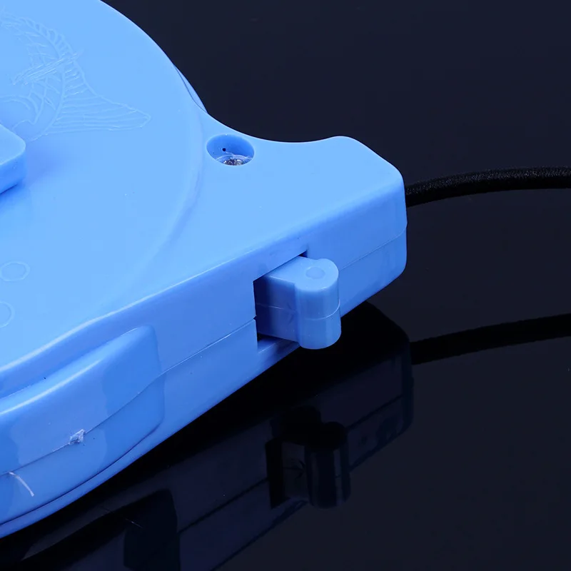 Automatic Telescopic Fishing Pole with Strong Pull PVC and Plastic Raft Box Type Protection Rope and Supplies