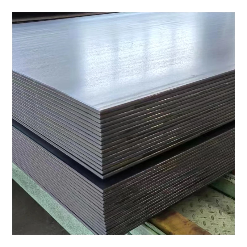Good quality silver steel plates nm 400 nm450 nm500 carbon steel plate hot rolled steel plates q235