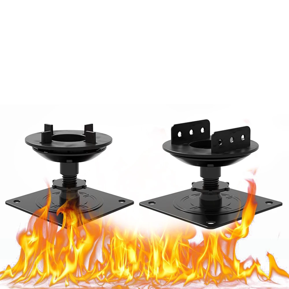Non-combustible Paver Support fire resistant adjustable pedestal