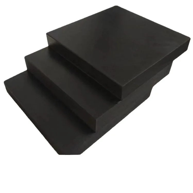 Manufacture Neoprene rubber plain and laminated elastomeric bridge support bearing