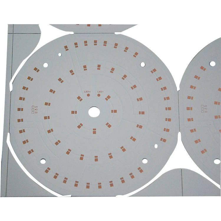 
High Frequency Electronic Part Aluminum Led Light Circuit Pcb Board 