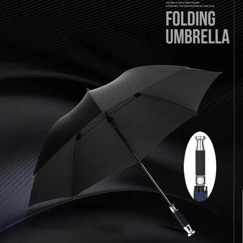Umbrella Wholesale India Cheap Price 120cm  Rolls Royce Umbrella Paraguas 68-Inch Automatic Luxury Man Umbrella Golf Custom Logo