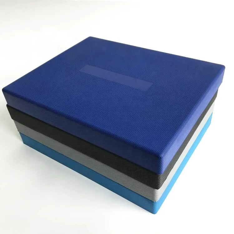 Roanon gym fitness equipment PU foam Balance Pad Yoga Balance Mat for stability