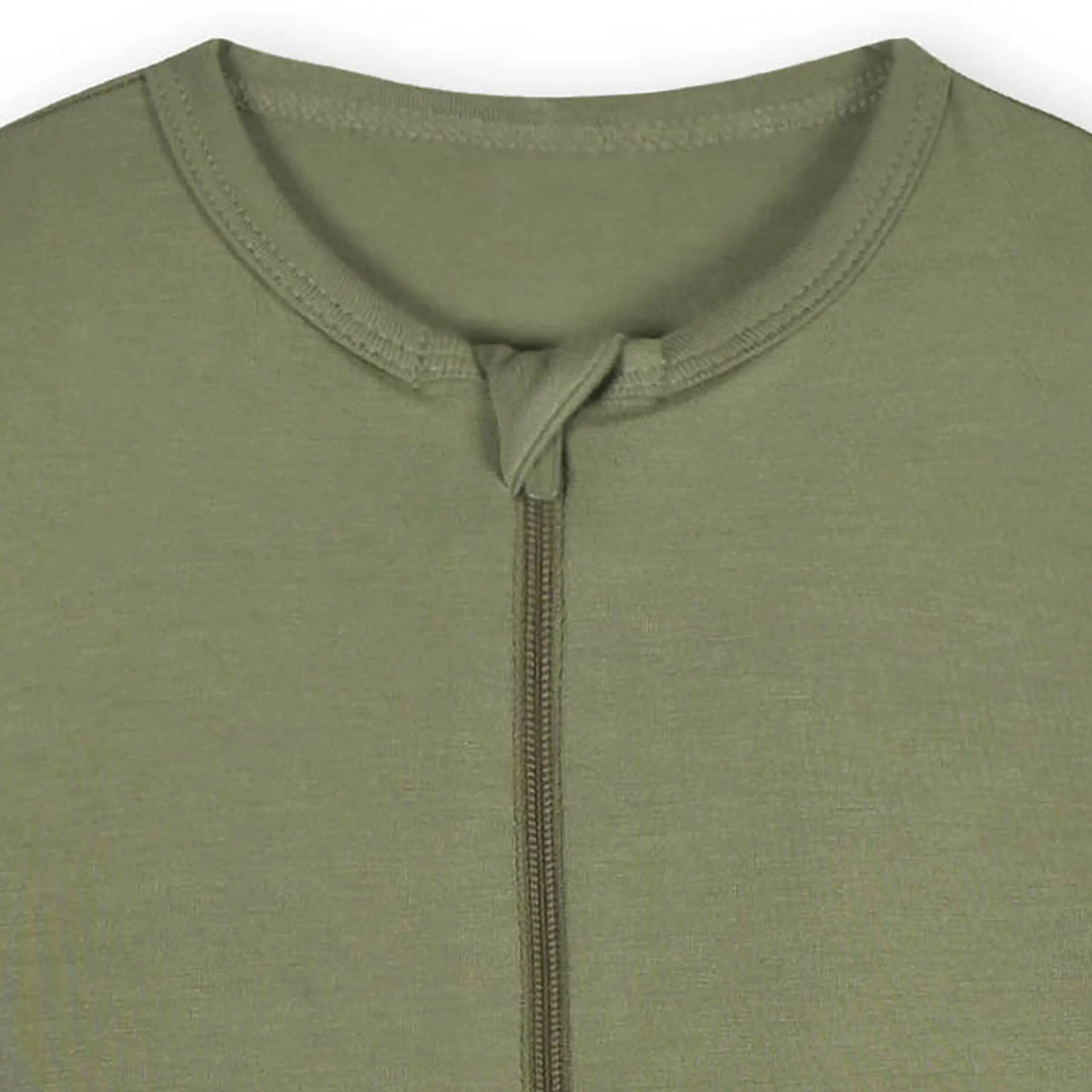 Wholesale Custom dual zipper fold over new born baby rompers baby girl clothes Toddler Pajamas Print Bamboo Baby Clothes