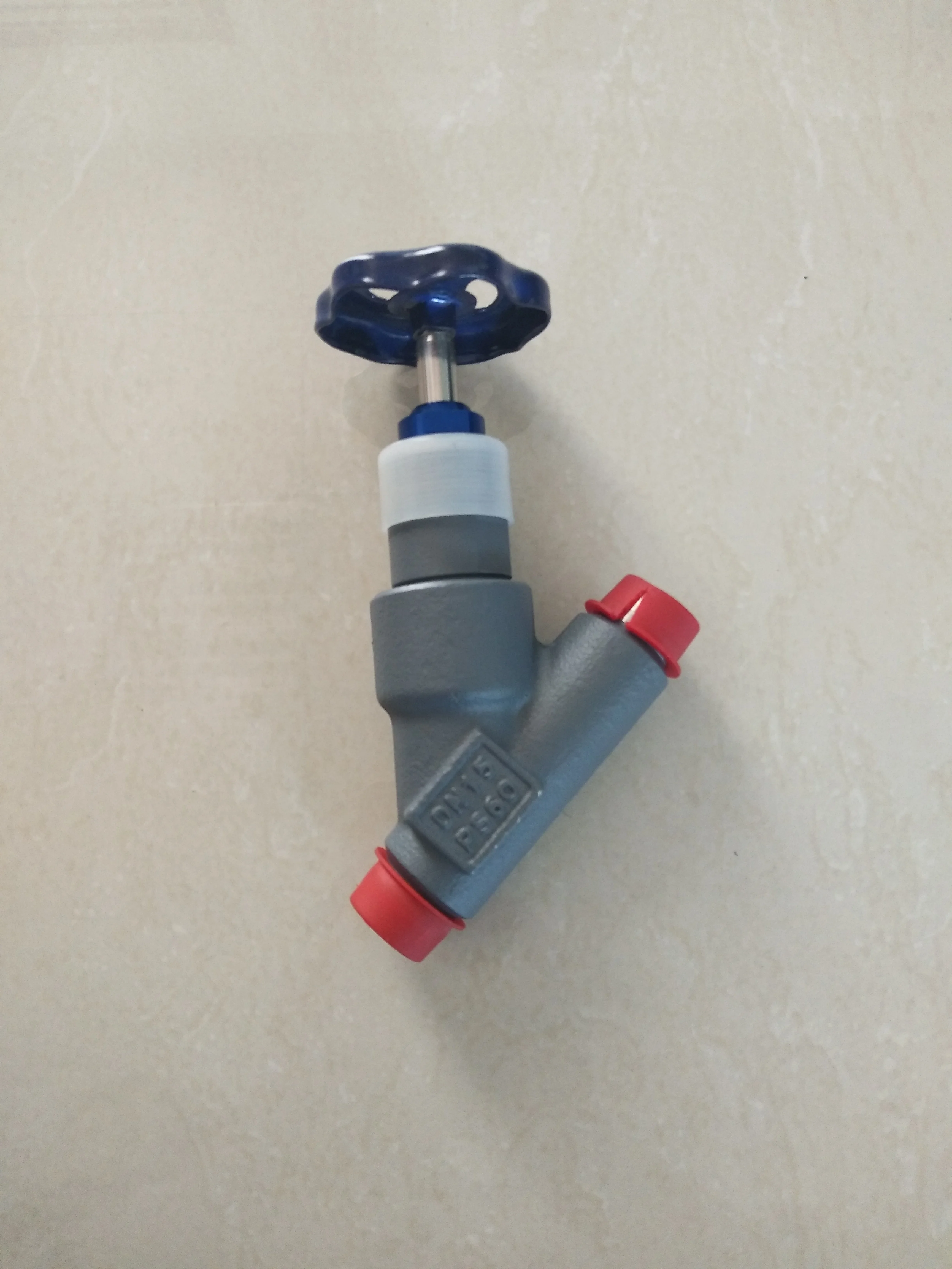 Refrigeration Manual Pressure Stop Check Valve of Y-Type