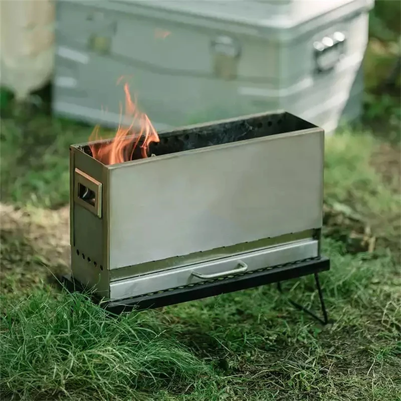 New arrival outdoor camping kitchen tools portable bbq grills folding barbecue grill