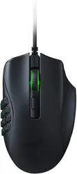 Razer Naga X Wired MMO Gaming Mouse: 18K DPI Optical Sensor - 2nd-gen Razer Optical Switch - RGB Lighting - 16 Buttons