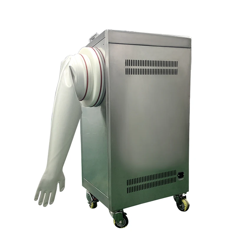 Glove Testing Machine of Integrity Tester Glove Leak Detector(Offline)