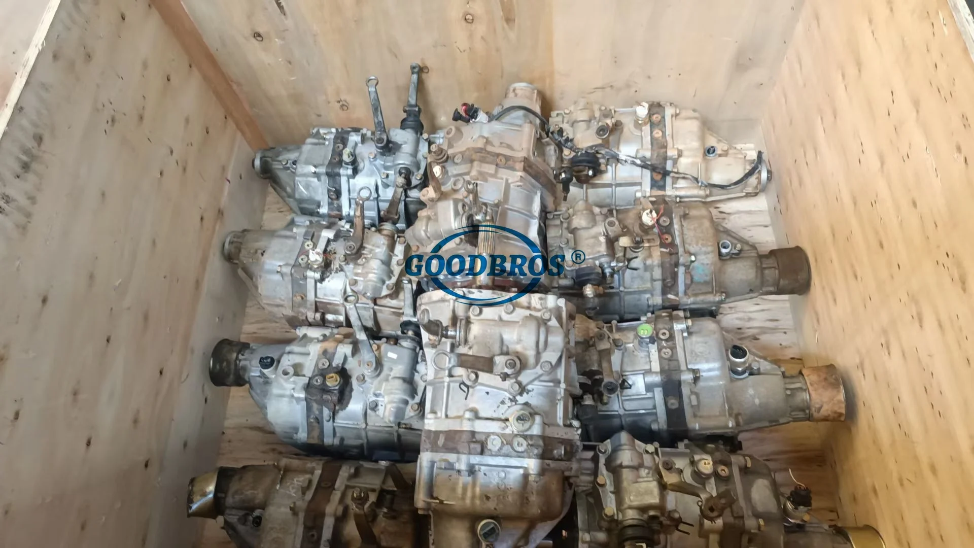 1RZ 2RZ 3RZ 4Y 491Q Used Engine for Toyota