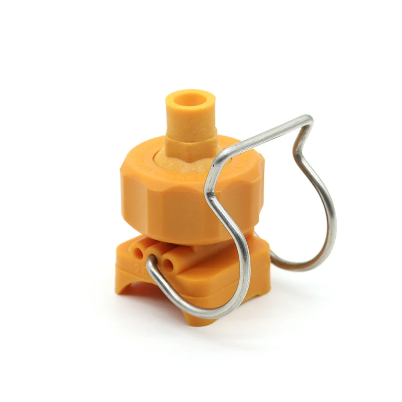 CYCO Plastic Adjustable Cleaning Ball Clamp Tube Plastic Agricultural Full Cone Shaped 26988 Clip-eyelet Nozzle Spray Nozzle