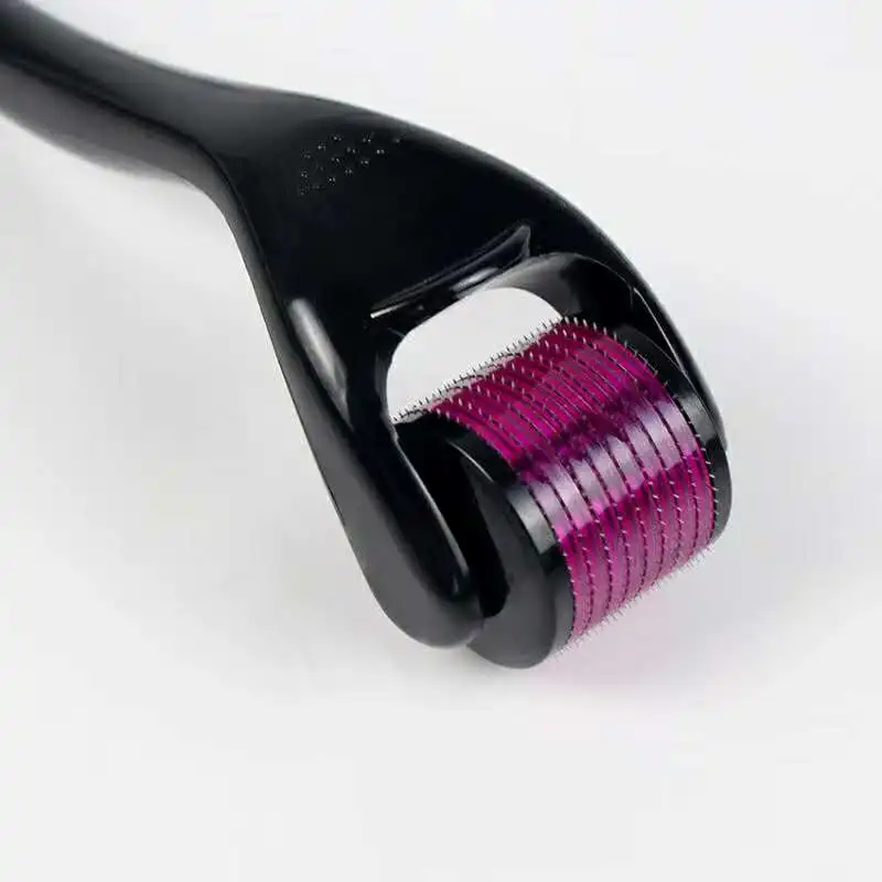 best selling 540 needles dermaroller skin care 540 titanium micro needles derma roller for face